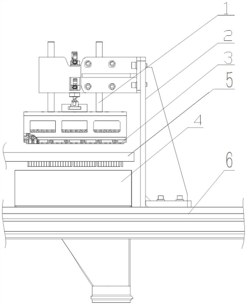 Air pressure removing device, system and method for waste cigarettes