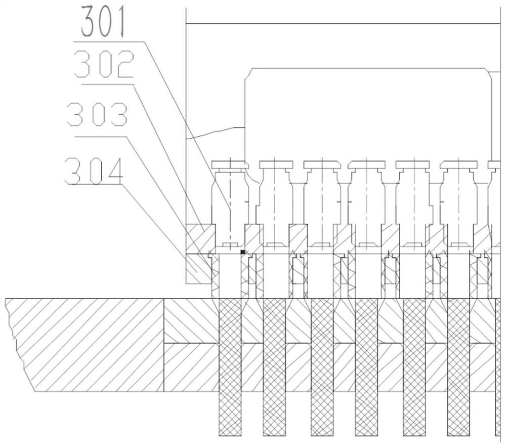 Air pressure removing device, system and method for waste cigarettes