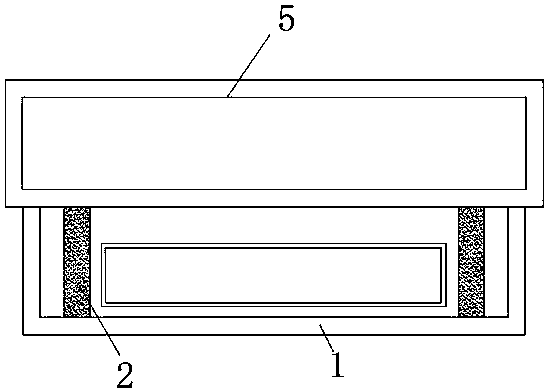 Coating device provided with white oil coverage layer circuit board