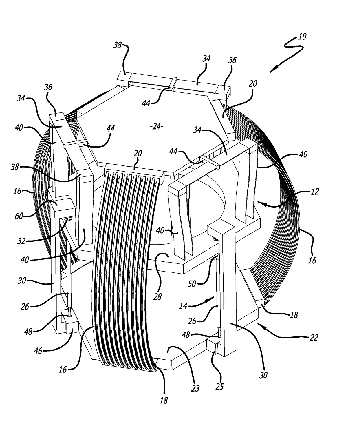 Thermal straps for spacecraft