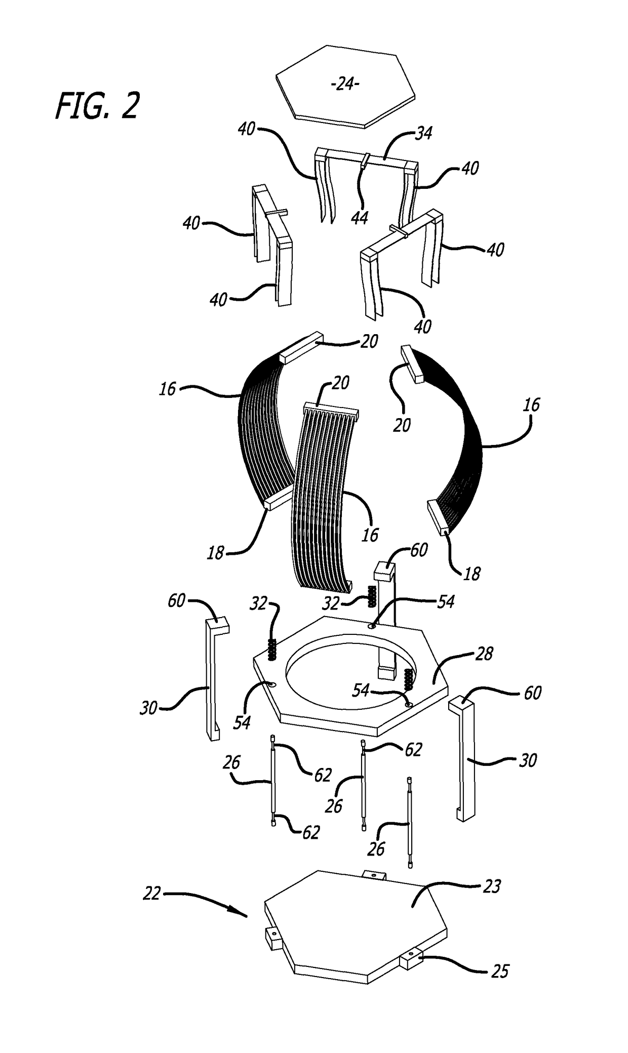 Thermal straps for spacecraft