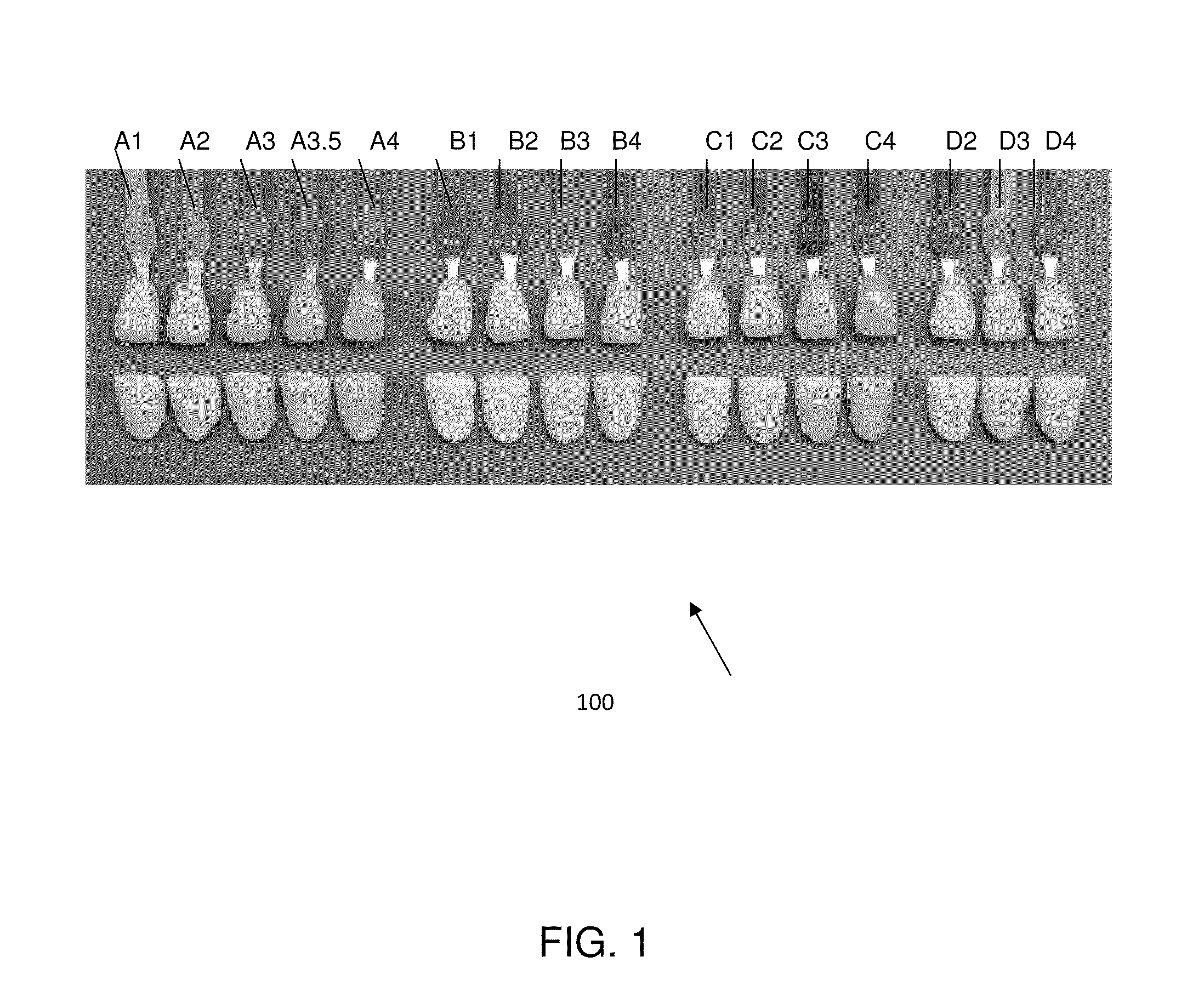 Method, system, and composition for coloring ceramics