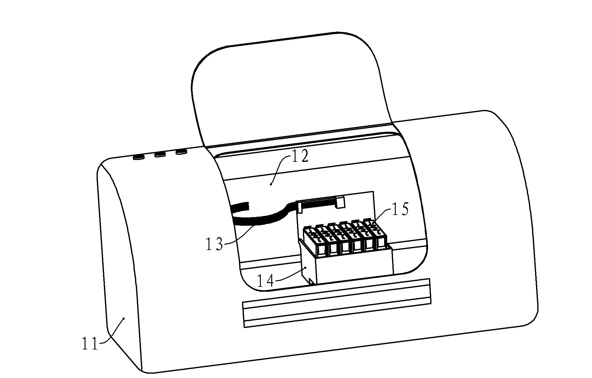 Imaging device and modification method thereof, consumable container and consumable chip assembly