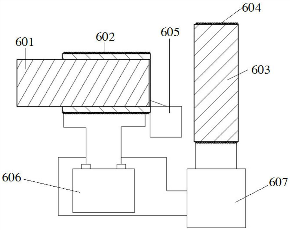 Target training system and training method without live ammunition based on simulated recoil