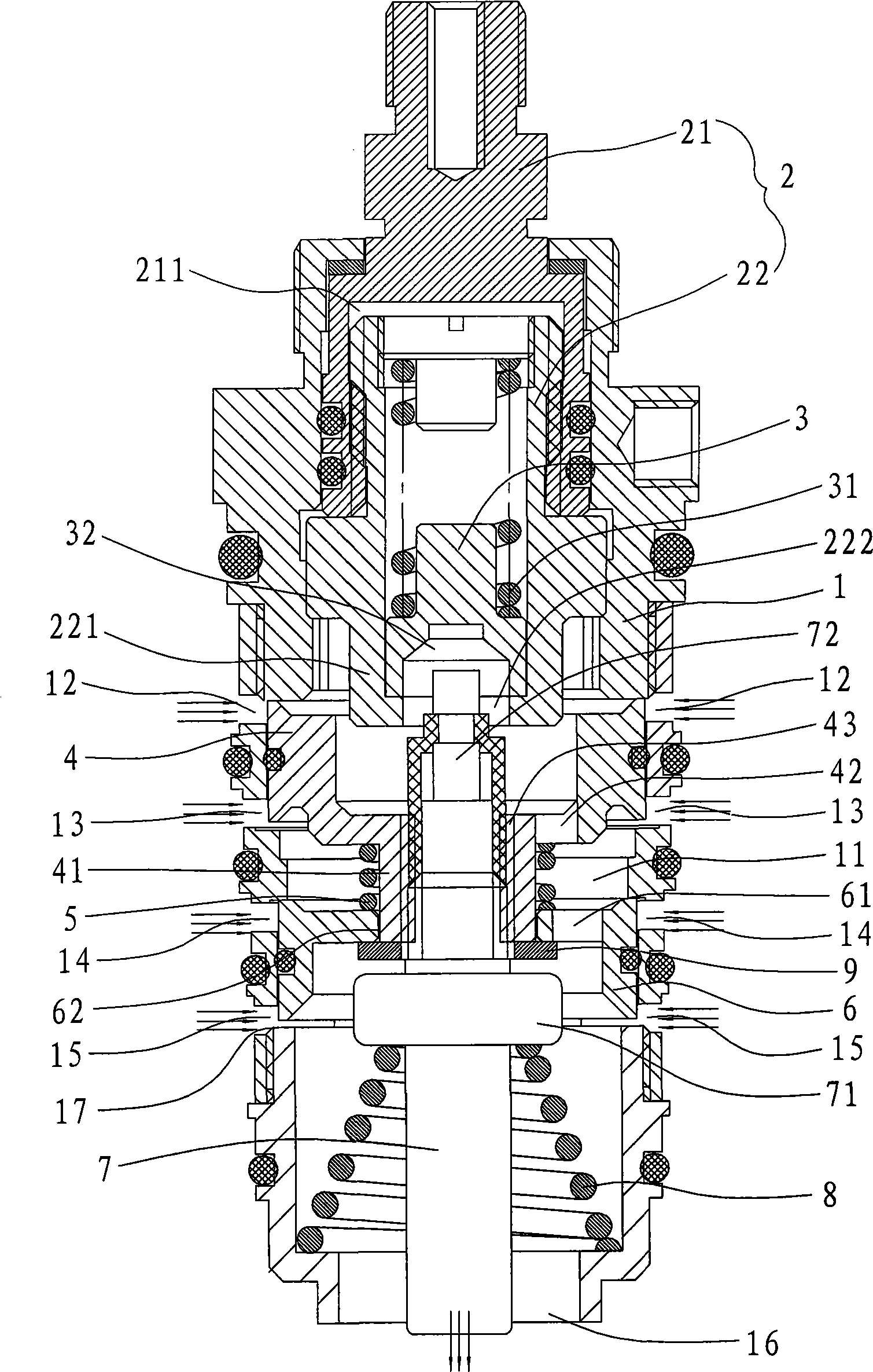 Thermostatic controlled valve