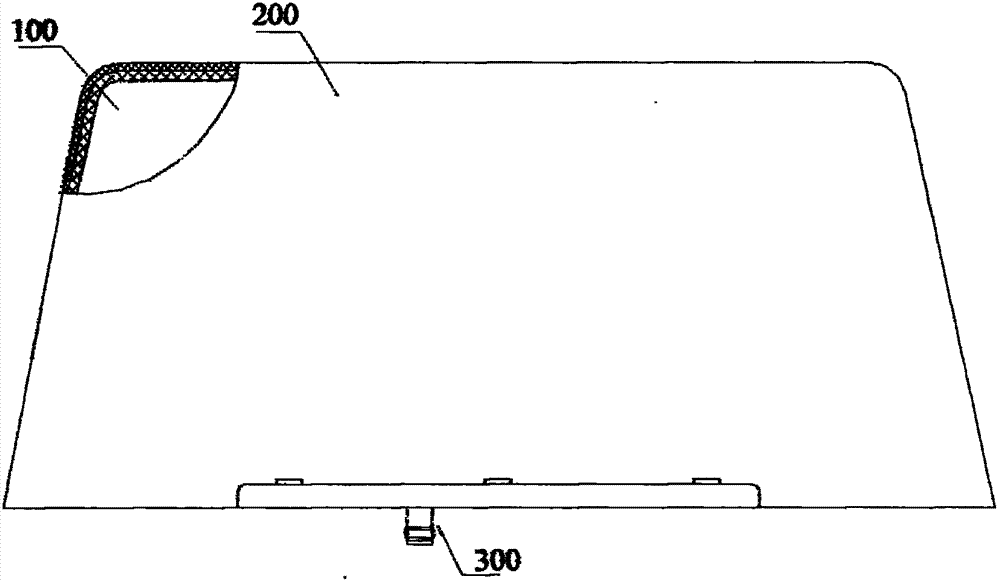 Airborne navigation antenna