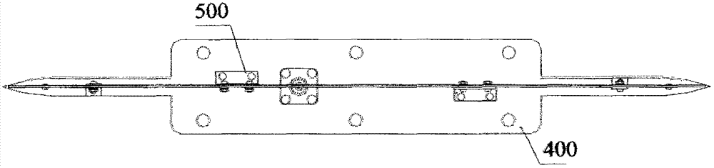 Airborne navigation antenna