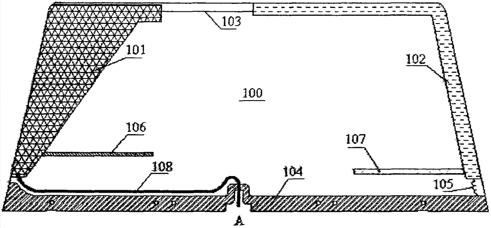 Airborne navigation antenna