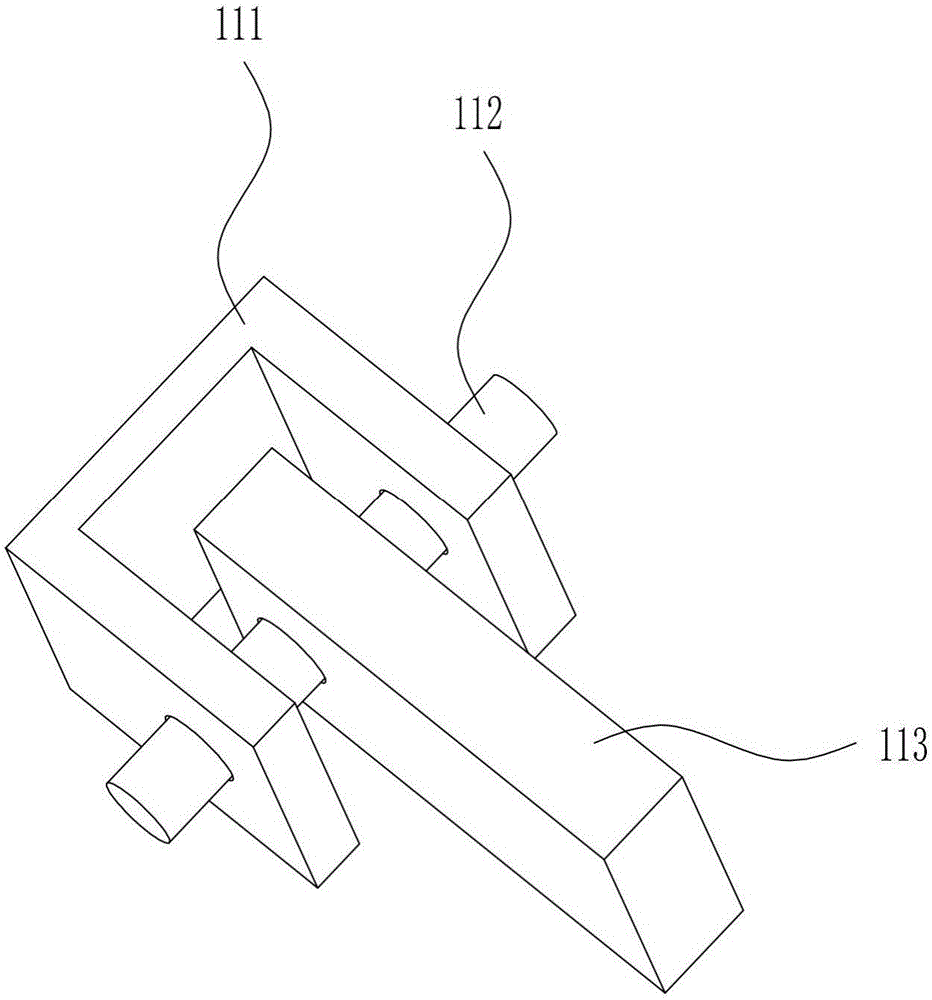 Rapid part cleaning device for pilotless automobile