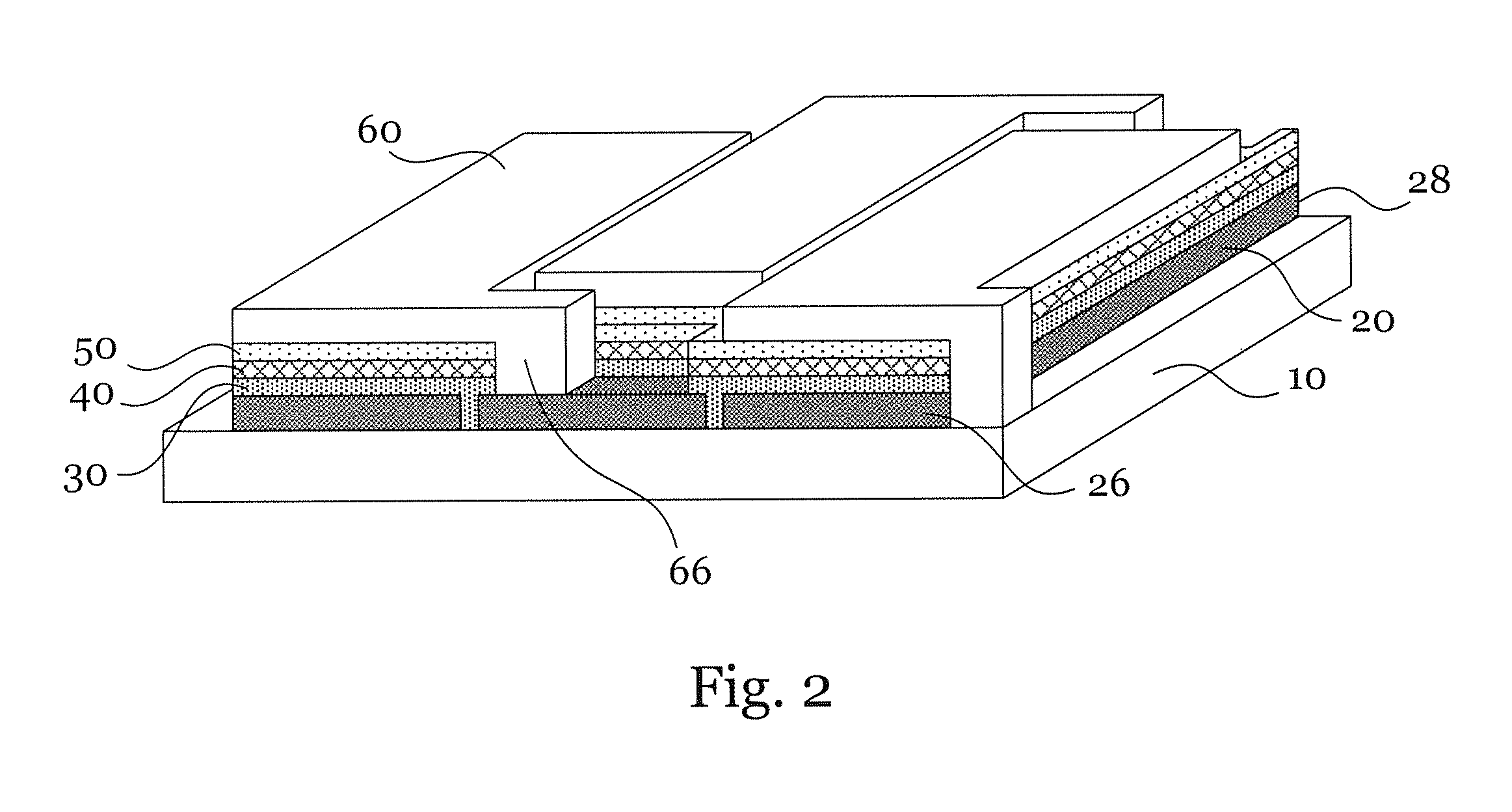 Serial module of organic solar cell and method for manufacturing the same