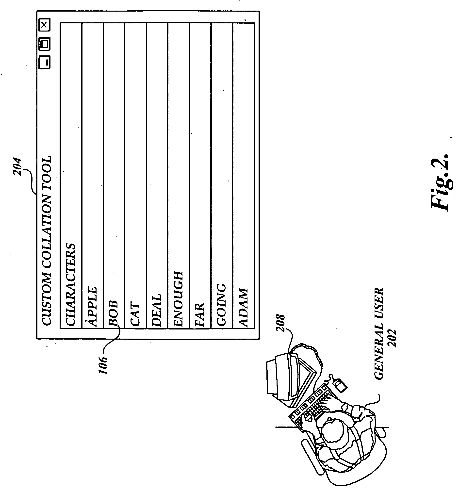 Custom collation tool