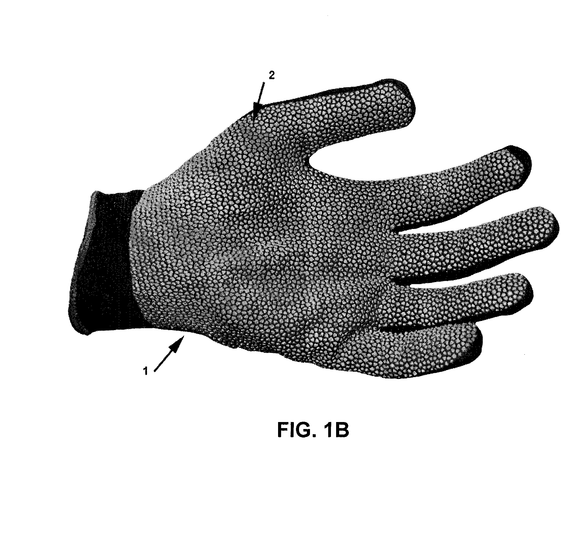 Cut, abrasion and/or puncture resistant knitted gloves