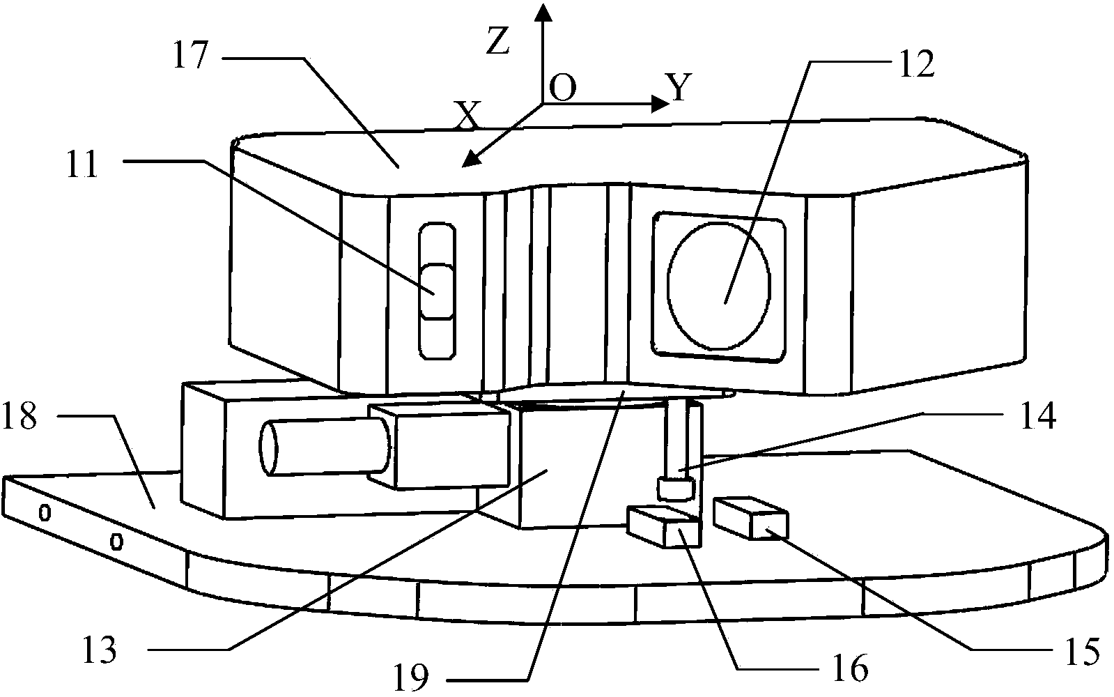 Swing-type measuring head robot online measuring system for body-in-white dimension measurement