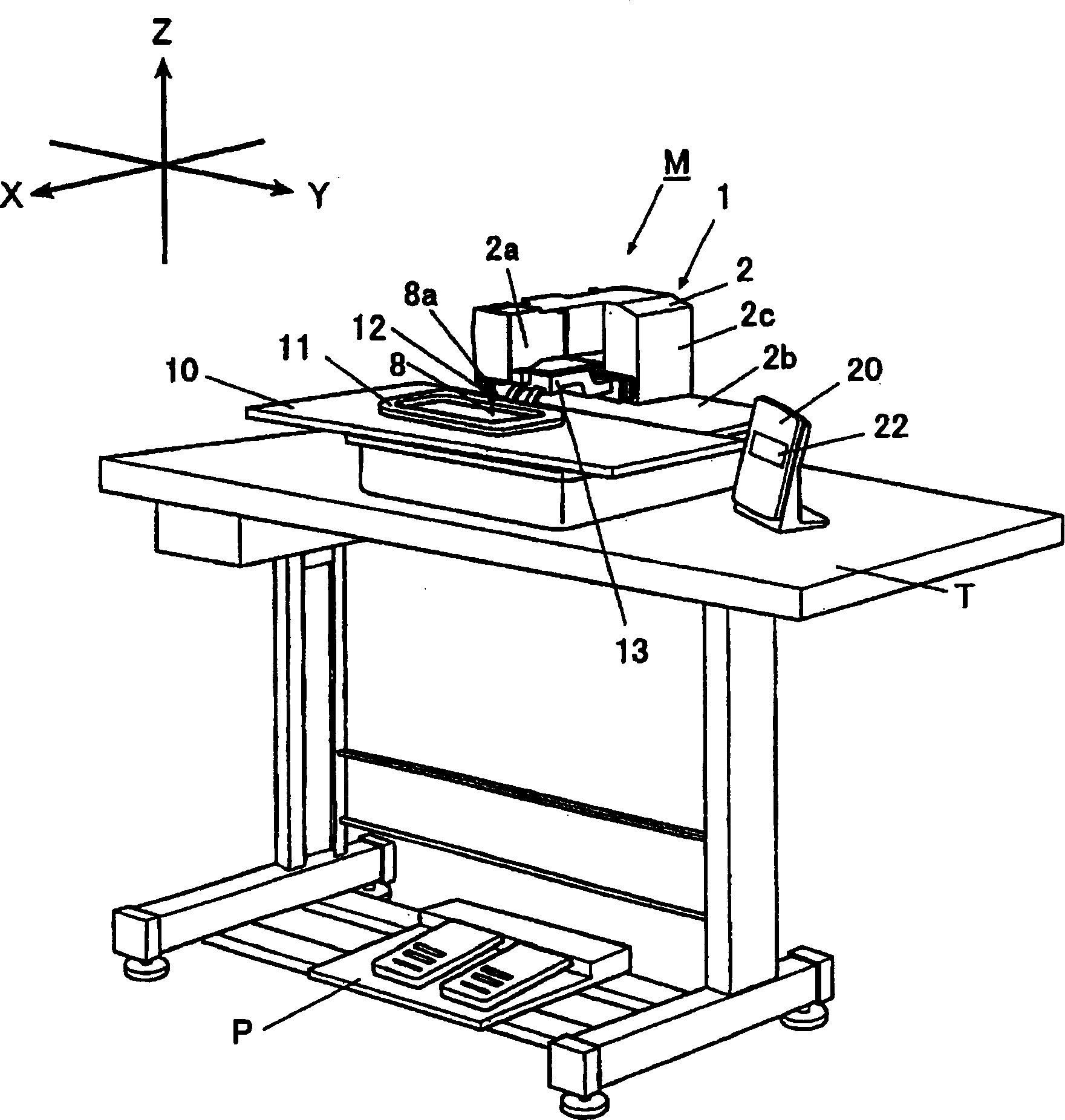 Sewing machine