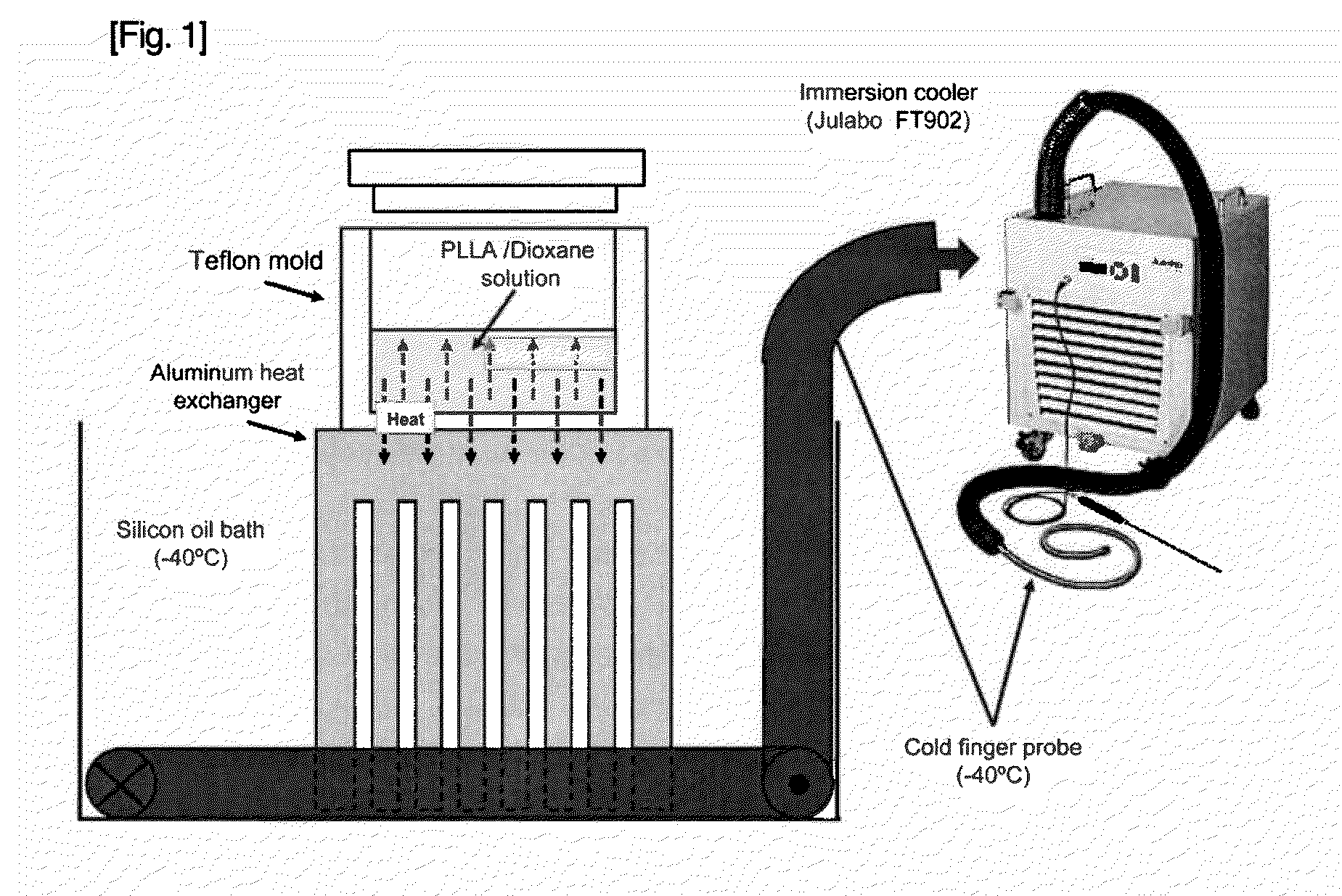 Highly porous solid material made of biodegradable polymer and method of fabricating, processing, and cell-seeding the same