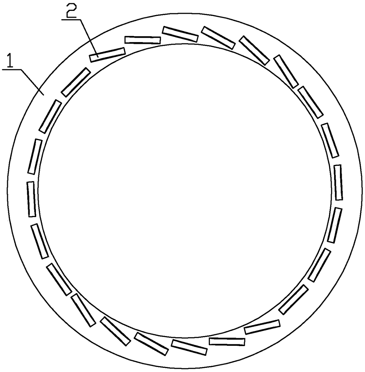 Nail plate with mixed-arranged anti-nail grooves used in circumcision and stapler