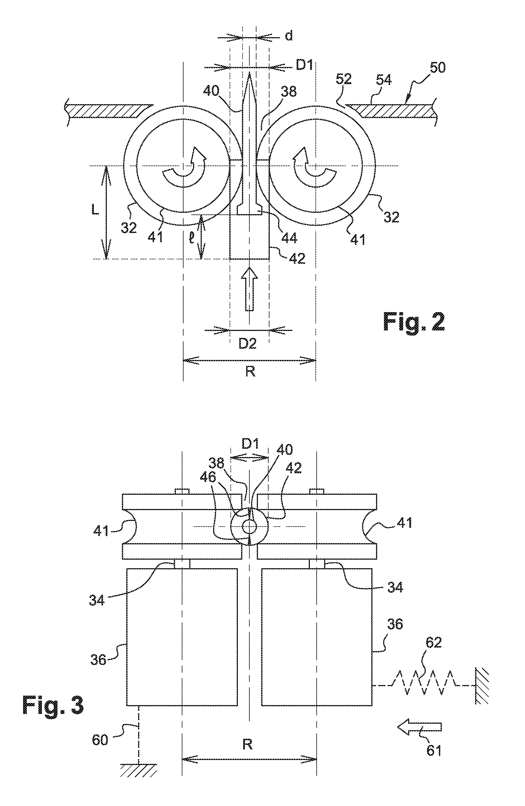 Indirect firing fastening tool, a propelling member and a fastener supporting such member for the tool, and a setting method for a fastener