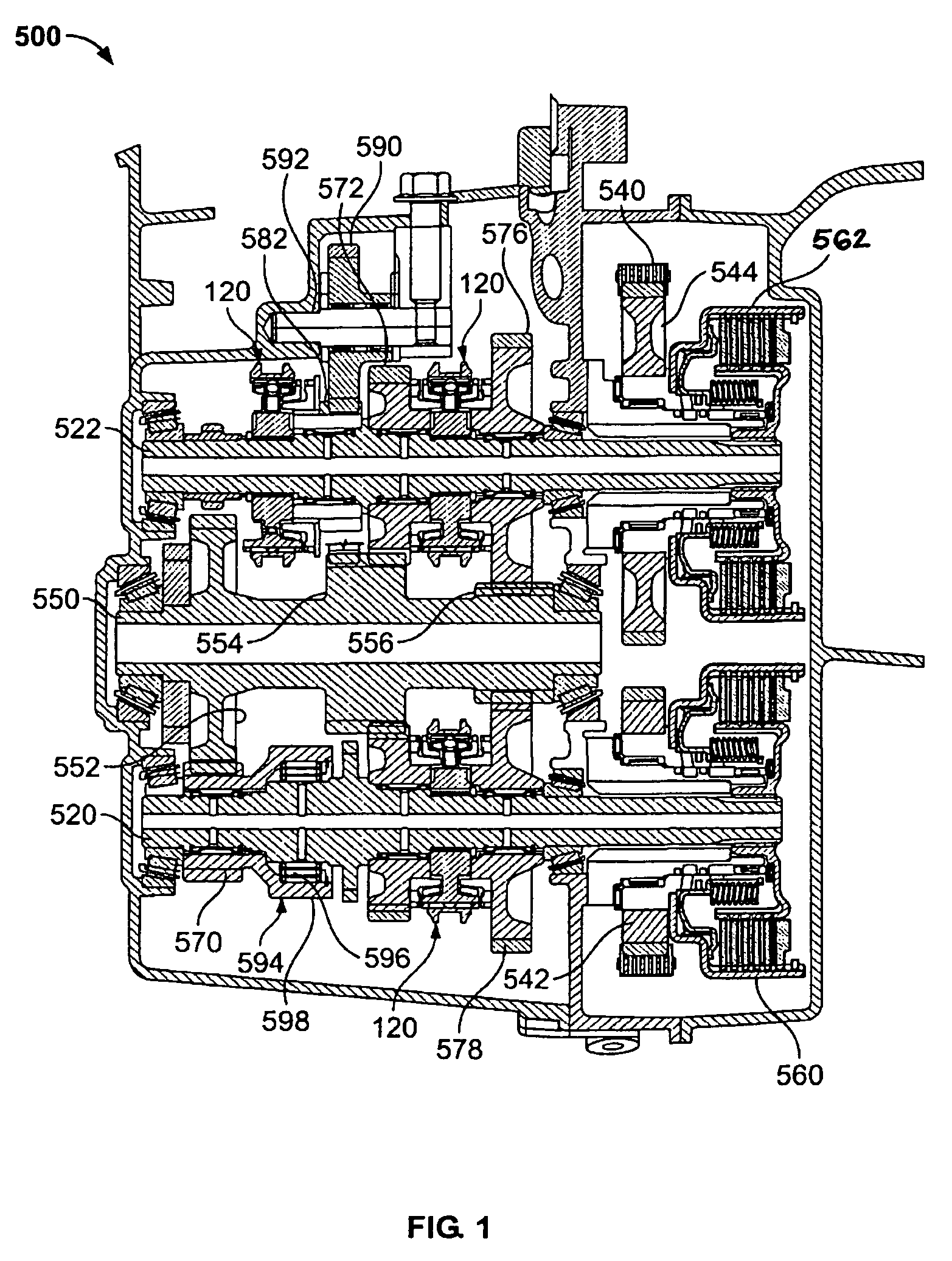 Dual clutch transmission having simplified controls