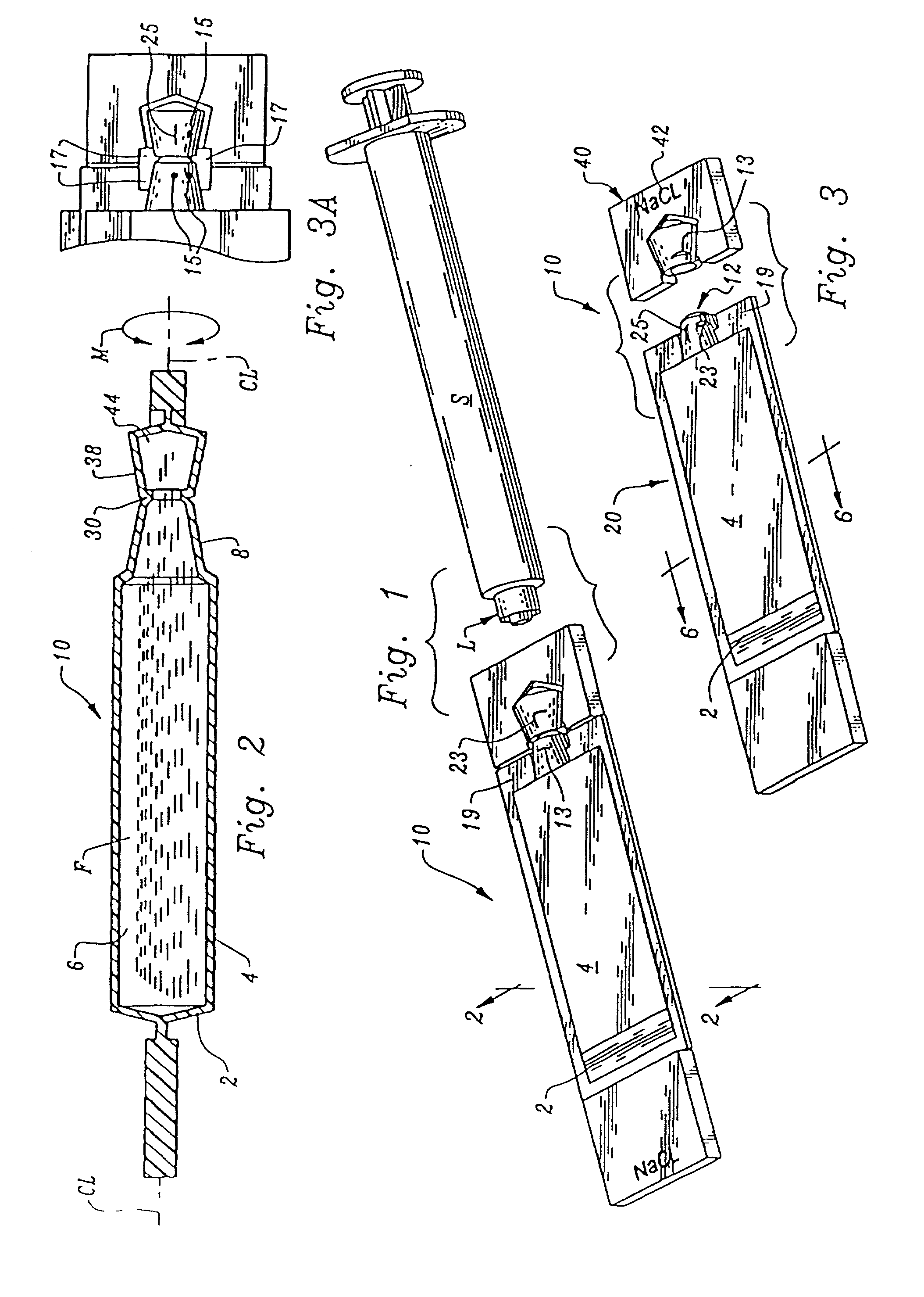 Needleless method and apparatus for transferring liquid from a container to an injecting device without ambient air contamination