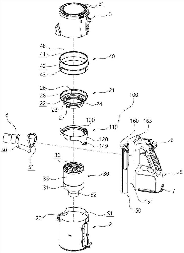 Cleaning machine