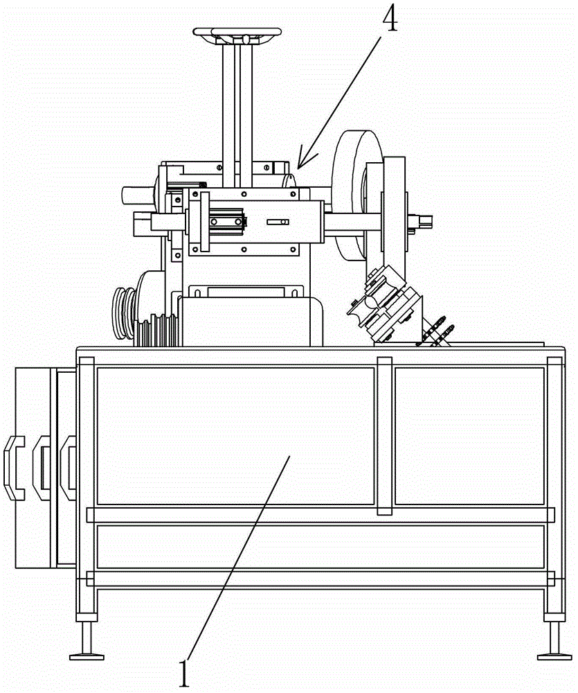 Mirror polishing machine