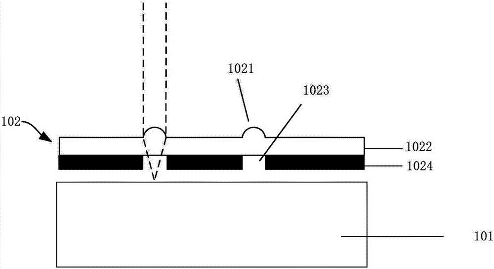 Fingerprint acquisition module, display apparatus, and fingerprint recognition method