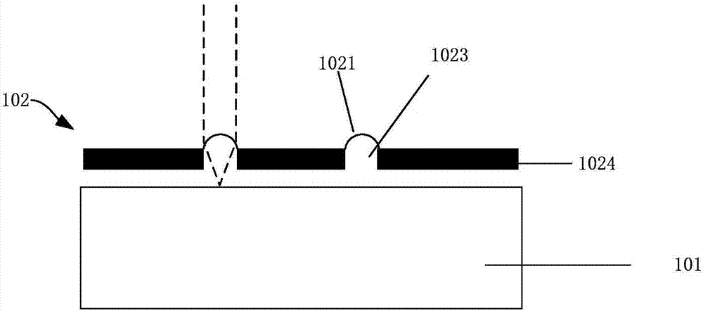 Fingerprint acquisition module, display apparatus, and fingerprint recognition method