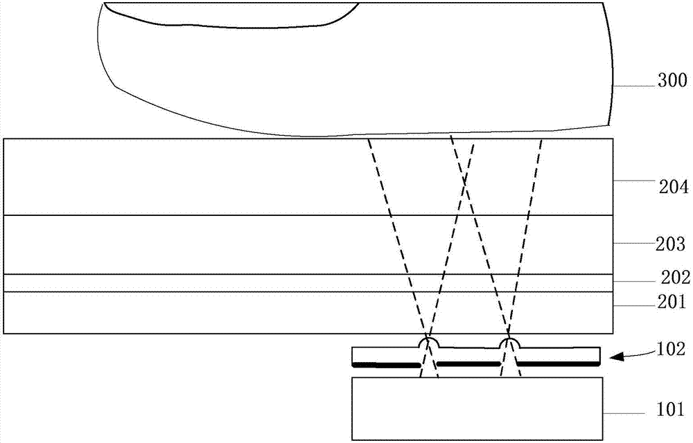 Fingerprint acquisition module, display apparatus, and fingerprint recognition method