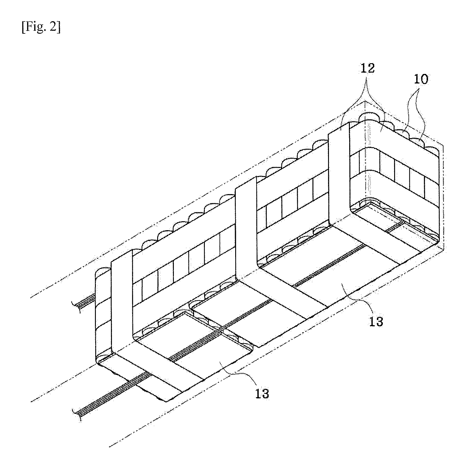 Instrument connection type unit pack combined cell cartridge