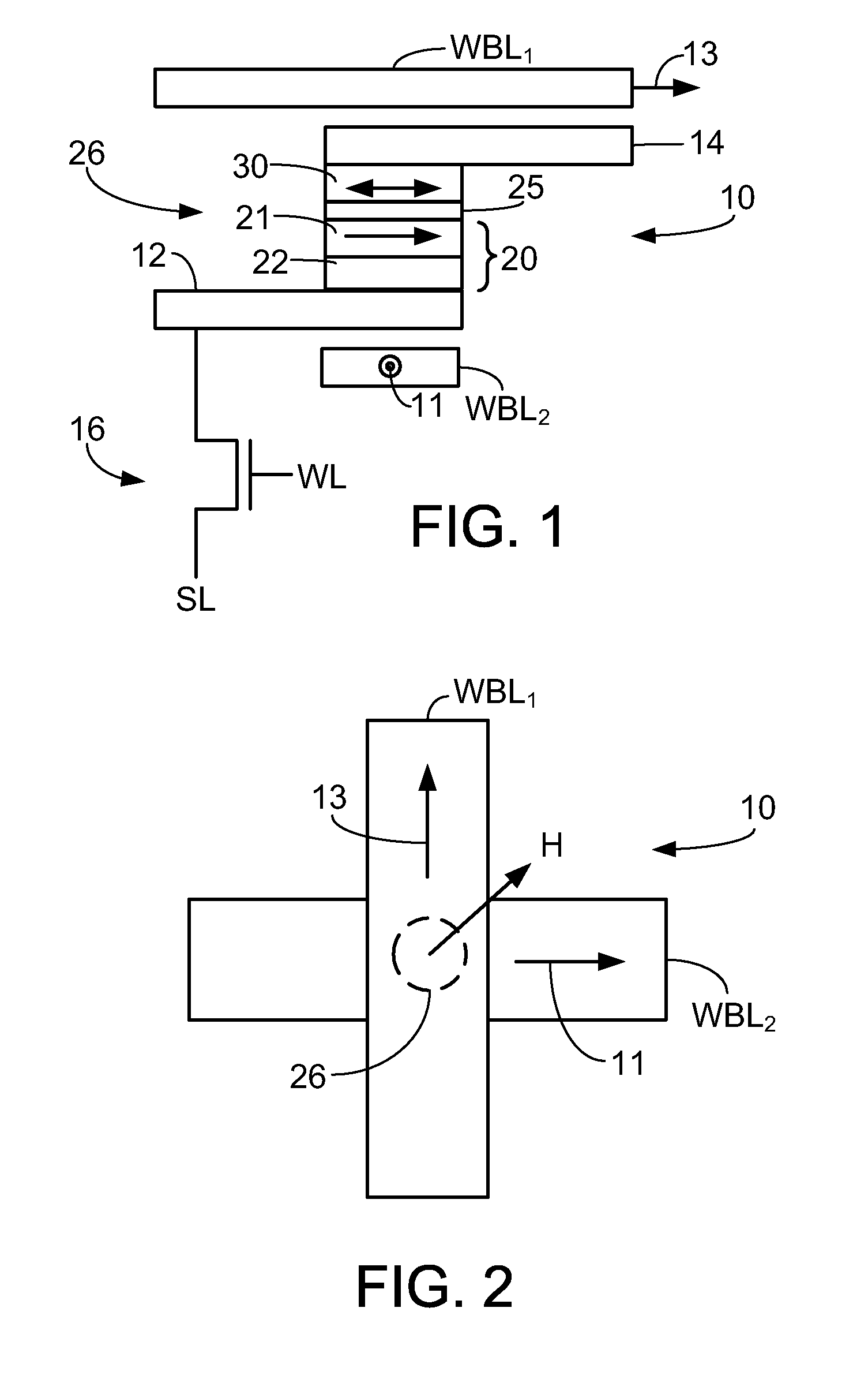 Thermally assisted multi-bit MRAM