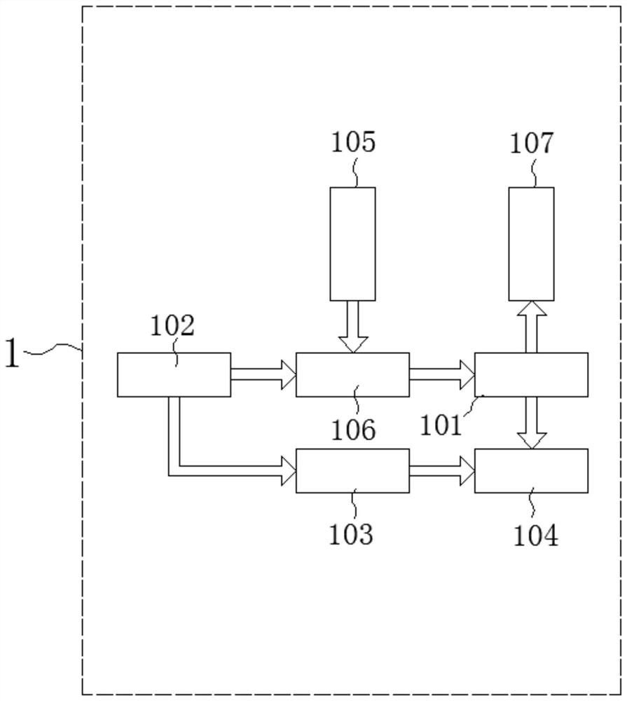 Water leakage monitoring device