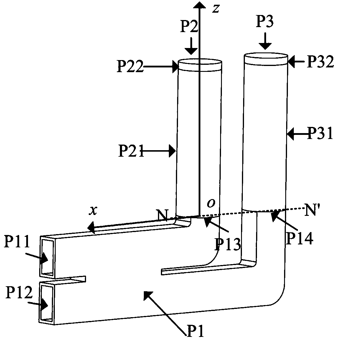 High Power Microwave Space Beam Sweepable Planar Array Antenna