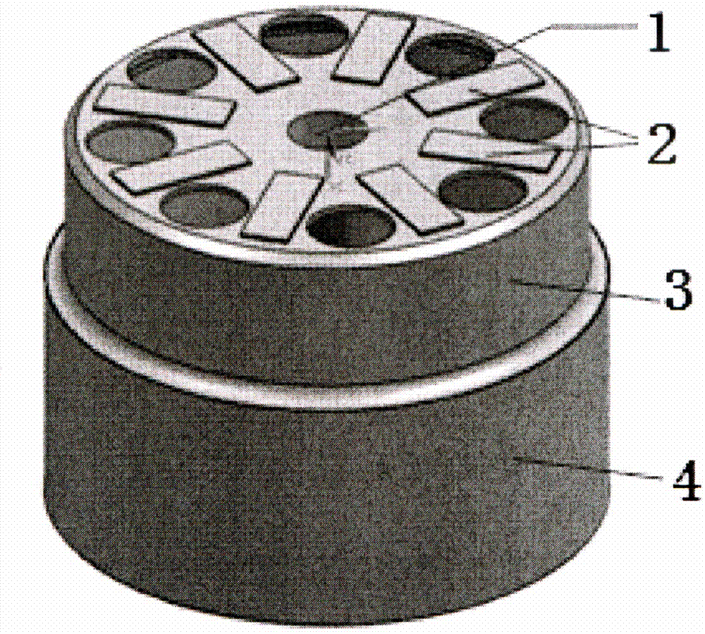 Optimal design method for exciting electrode of piezoelectric vibration gyro