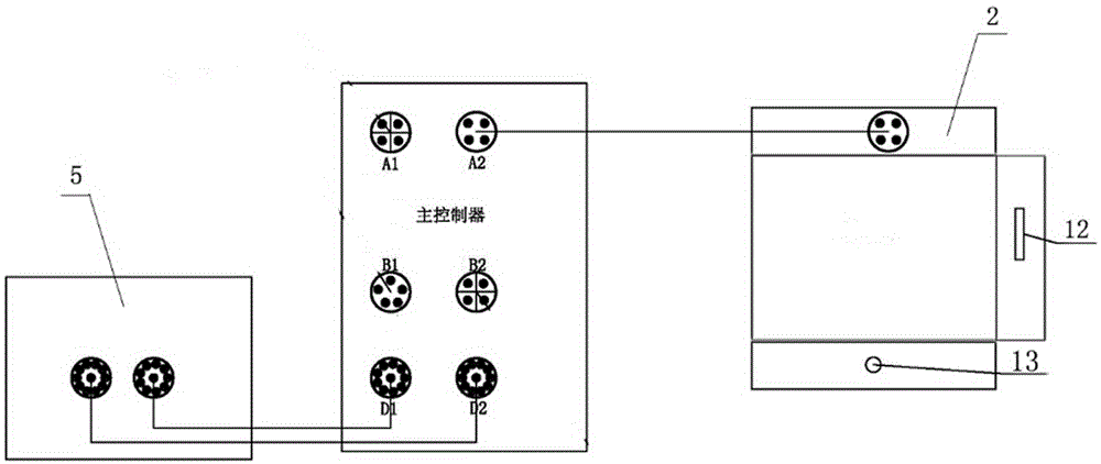 Three-phase unbalance and reactive power control device and method of interphase capacitor