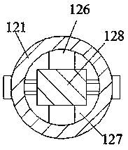 Mechanical arm structure of robot