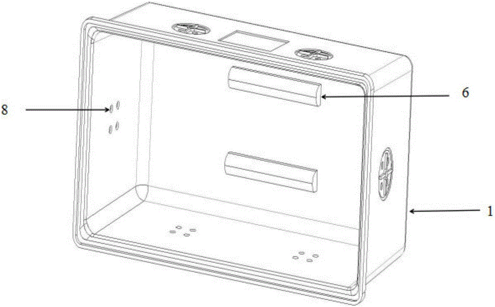 Solar breeding box for breeding paspalum notatum seeds