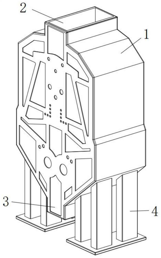 Construction waste treatment equipment and construction waste regeneration system