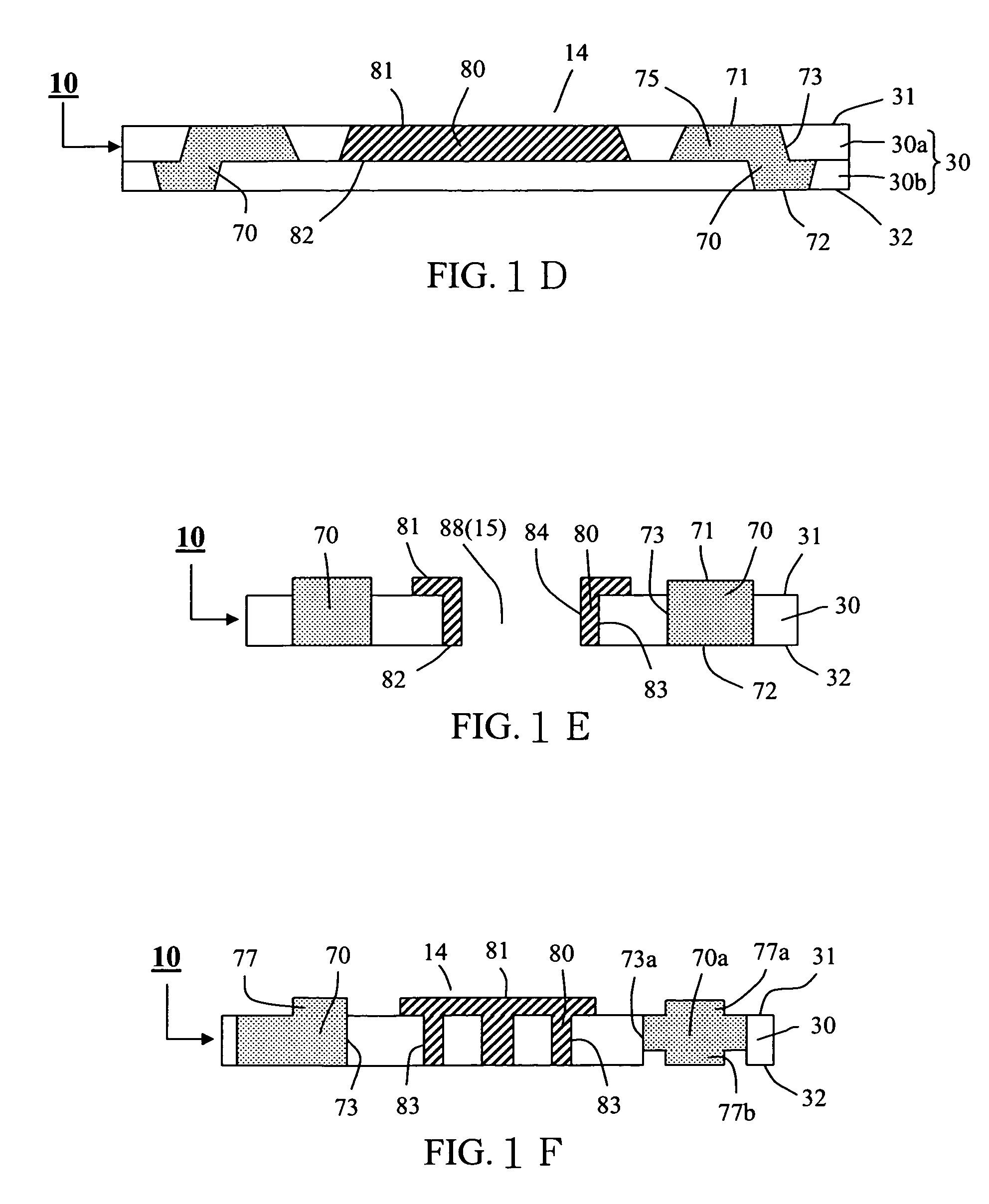 Substrate for electrical device and methods for making the same