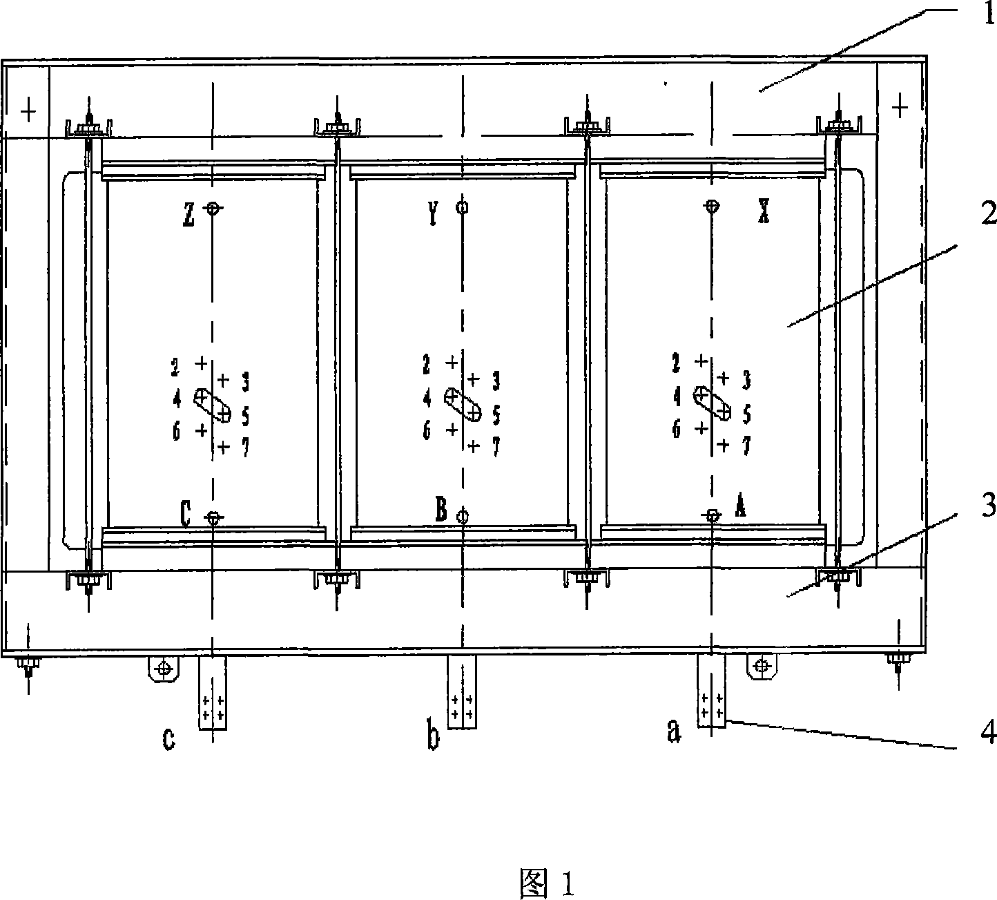 Amorphous alloy transformer assembly method