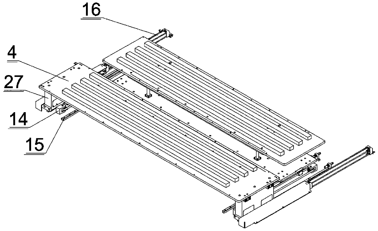 Intelligent servo screw locking equipment for clothes hanger