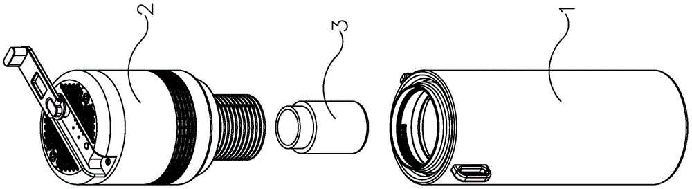 Constant-temperature biological agent vacuum cup