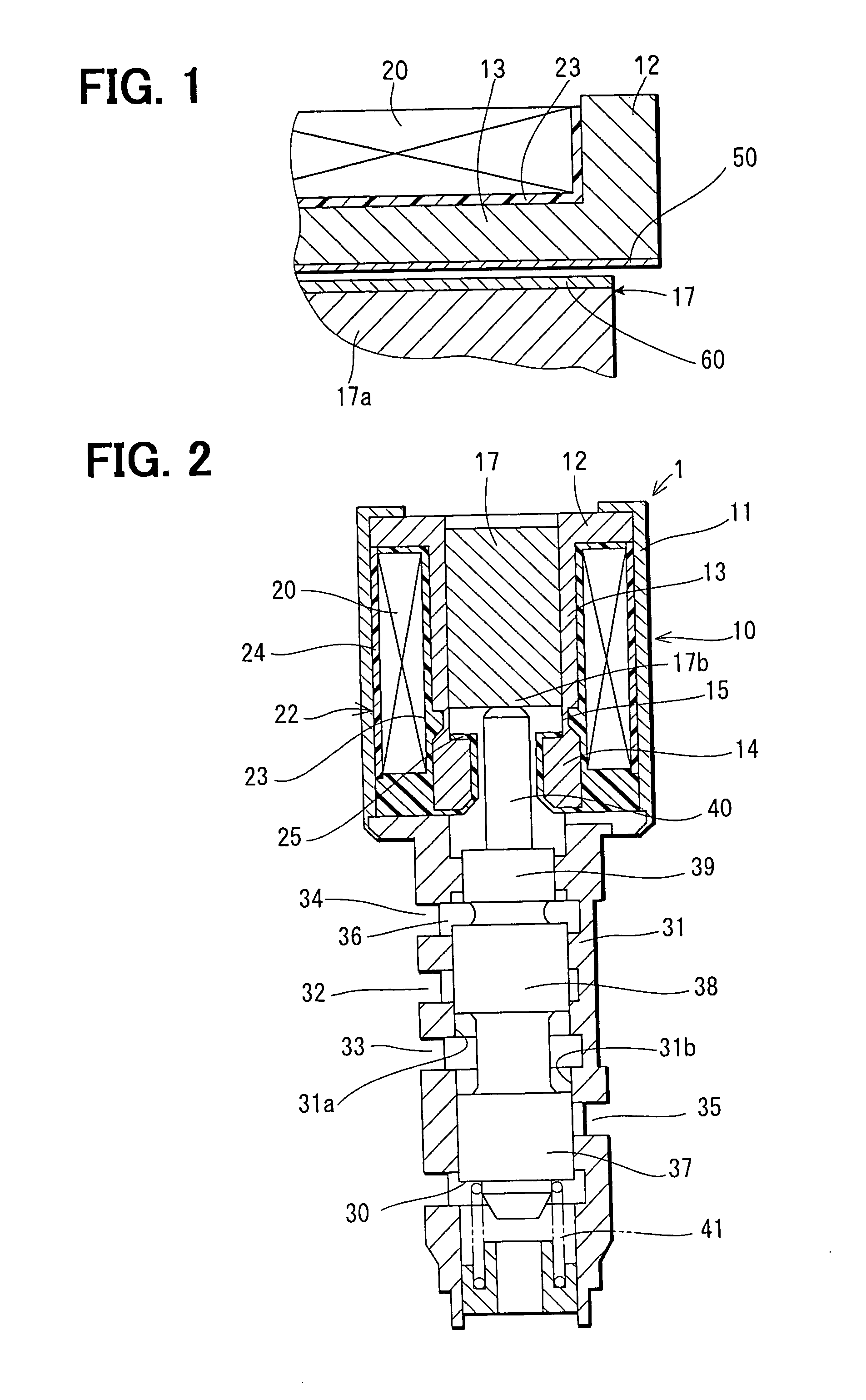 Electromagnetic drive flow controller