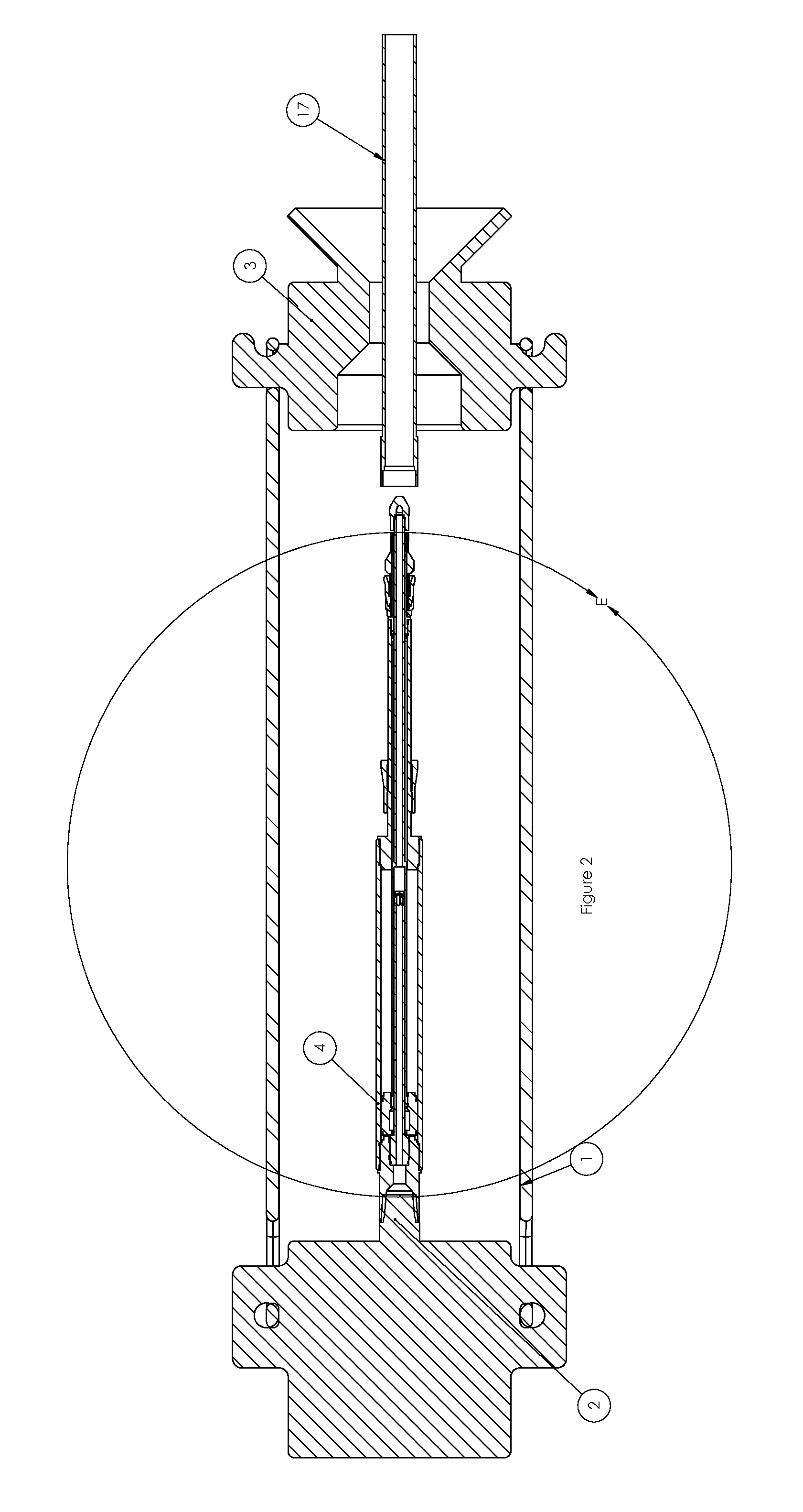 Variable Length Fill Up Tool and Valve