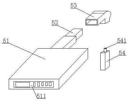 Experimental teaching equipment with gas exchange function