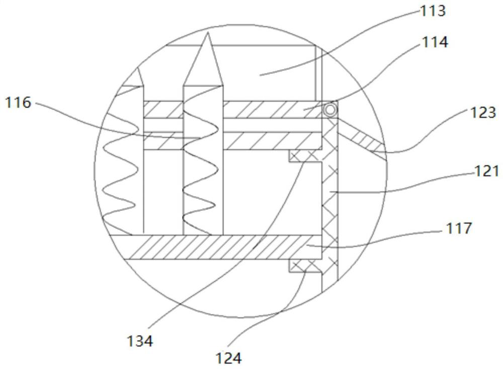 A garbage disposal device