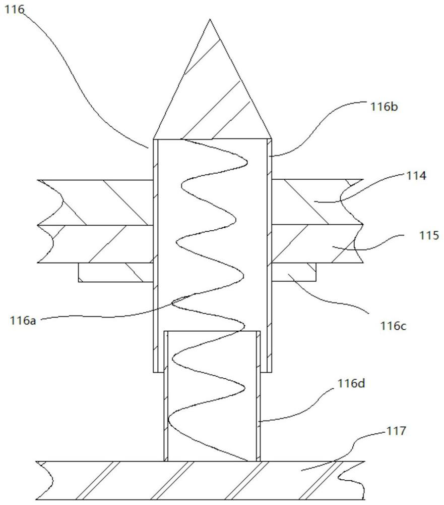 A garbage disposal device