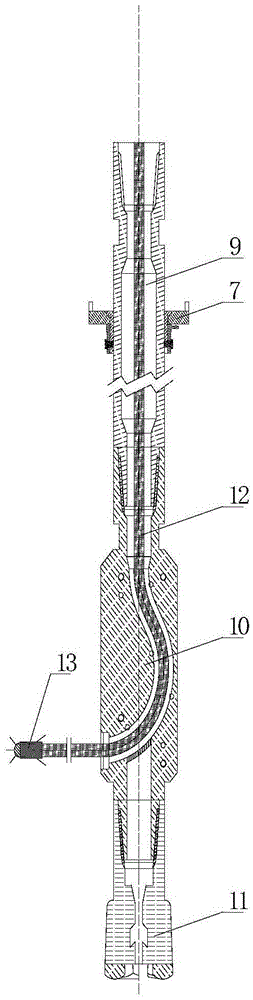 Composite fracturing and uniform permeability increasing equipment for treelike drilling in coal seam of underground coal mine