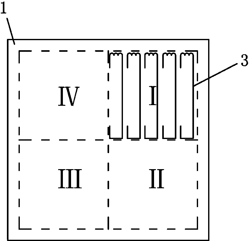 Stacking method of fancy stacking