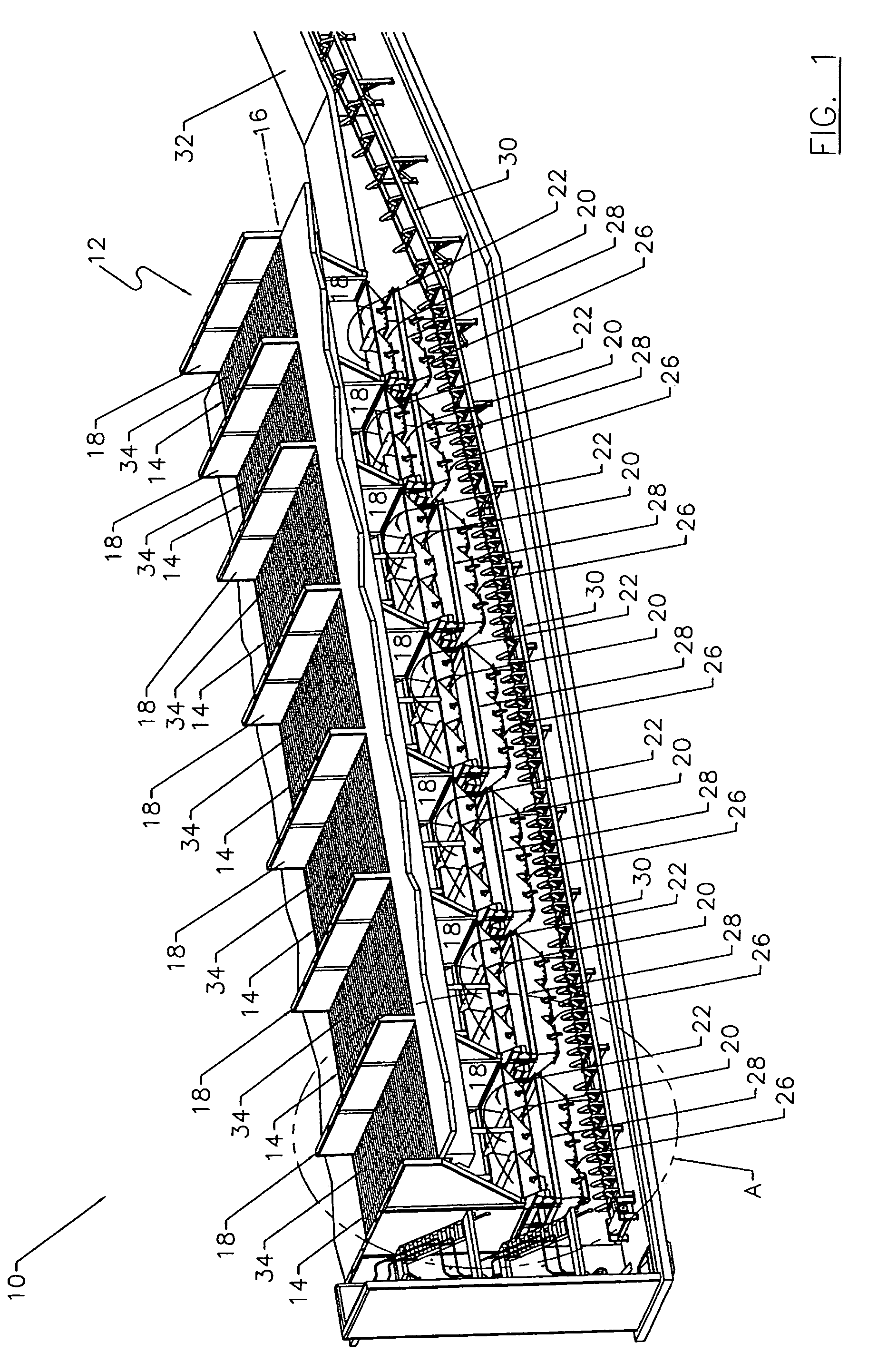 Aggregate handling system