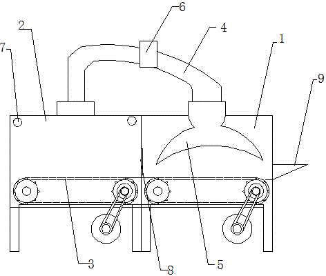 Shoemaking production line press fitting-drying combined mechanism